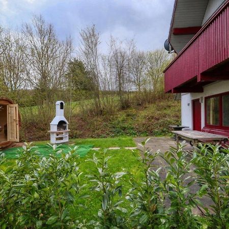 Ferienhaus bei Simone mit Sauna Kirchheim  Exterior foto