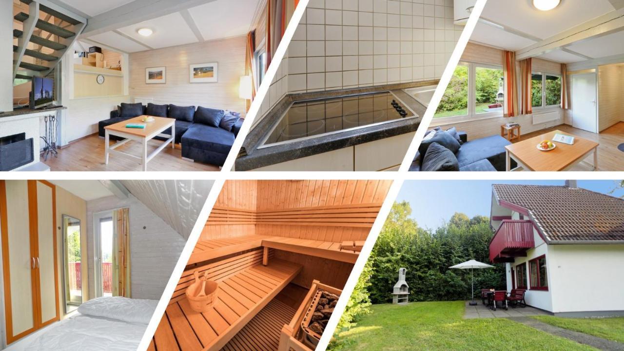 Ferienhaus bei Simone mit Sauna Kirchheim  Exterior foto