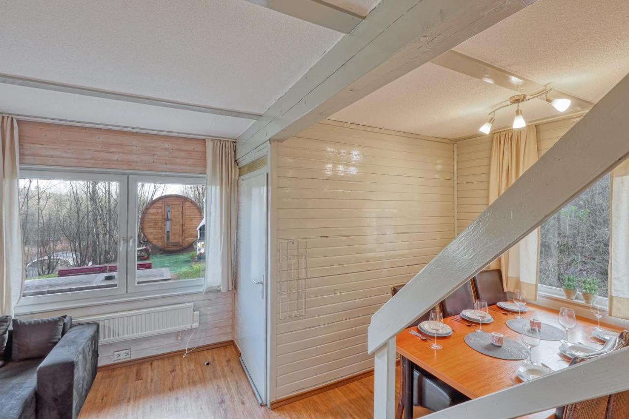 Ferienhaus bei Simone mit Sauna Kirchheim  Exterior foto
