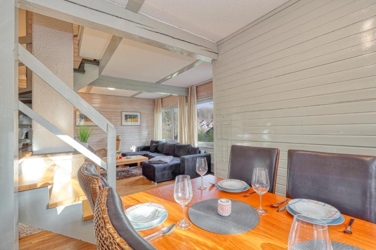 Ferienhaus bei Simone mit Sauna Kirchheim  Exterior foto