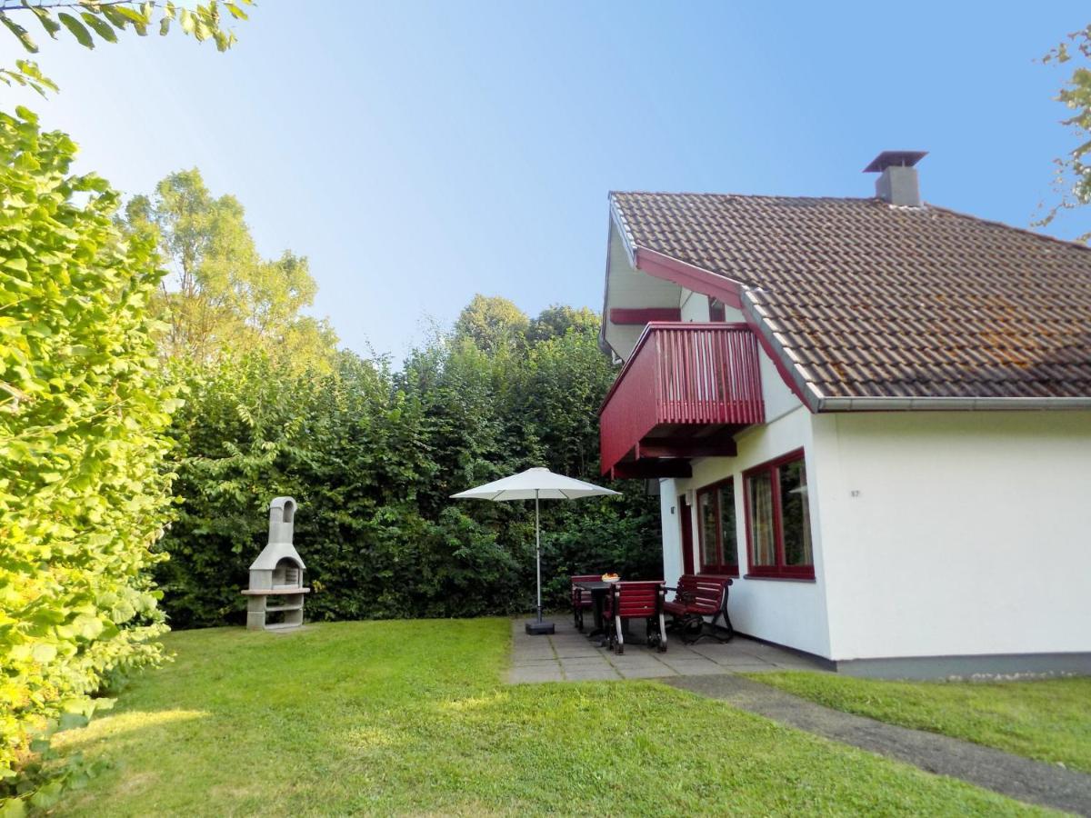 Ferienhaus bei Simone mit Sauna Kirchheim  Exterior foto