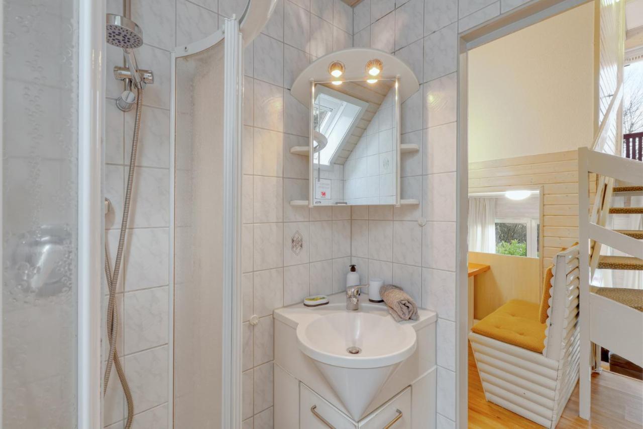 Ferienhaus bei Simone mit Sauna Kirchheim  Exterior foto